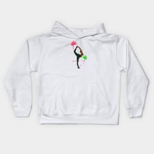 yoga lover Kids Hoodie